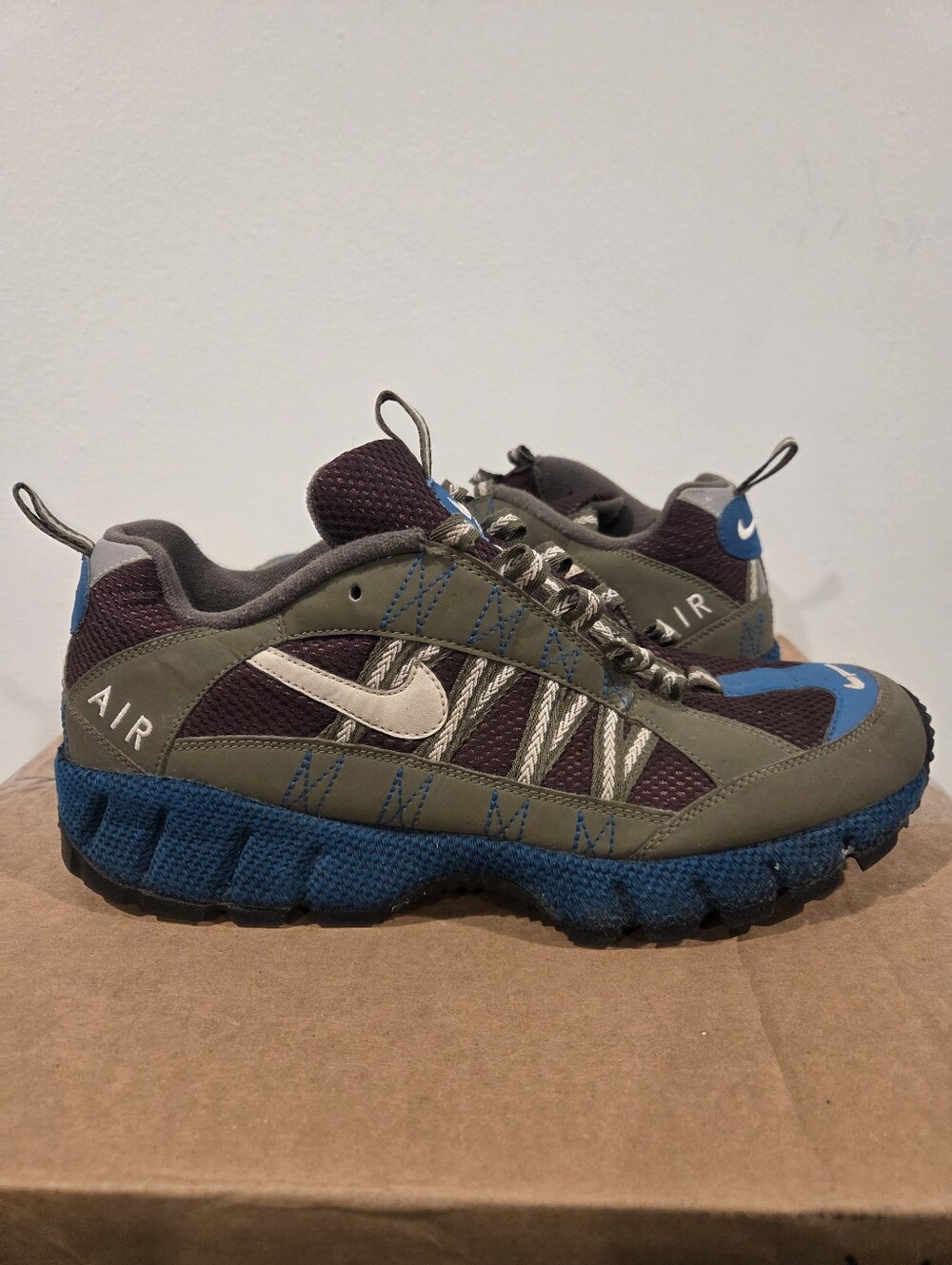 Nike Air Humara 17 'Medium Olive' 2017 Men's Size 10